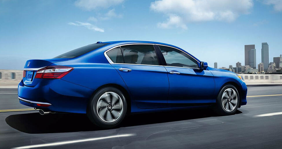 2017 Honda Accord side view in Los Angeles 2017 Honda Accord side view in Los Angeles