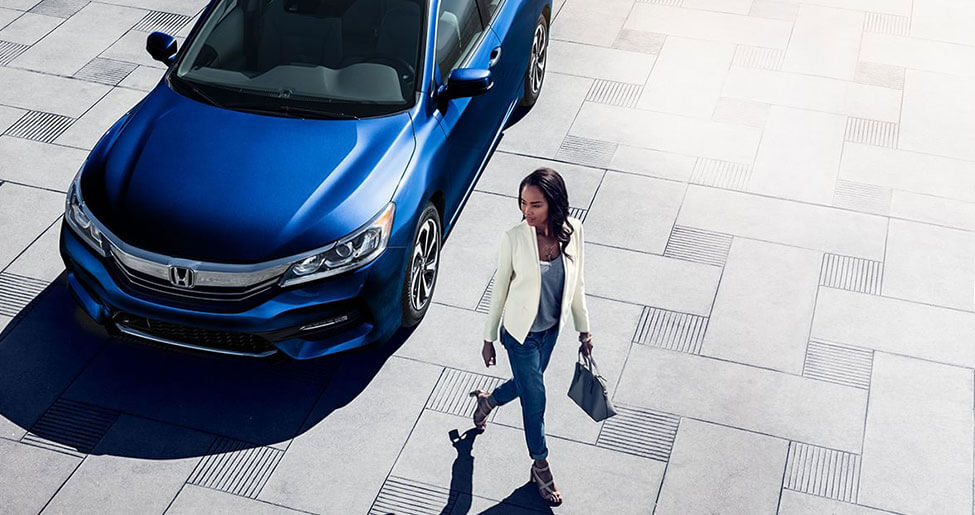 2017 Honda Accord parked in Los Angeles 2017 Honda Accord parked in Los Angeles