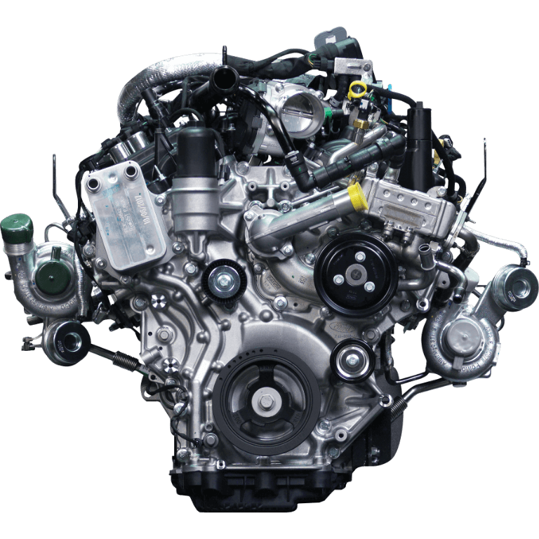 2.7L EcoBoost Twin-Turbocharged V6