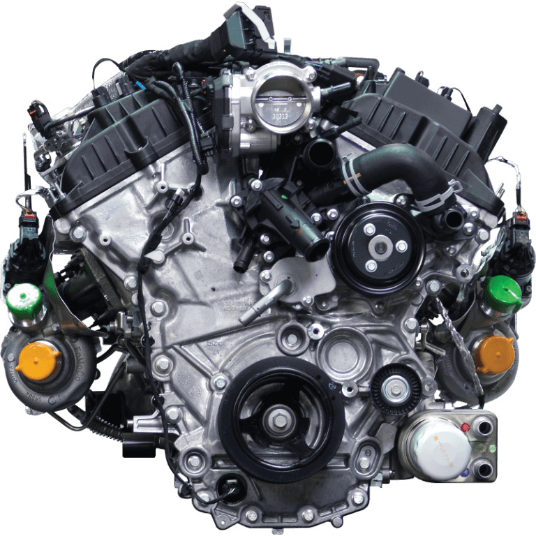 3.5L EcoBoost Twin-Turbocharged V6