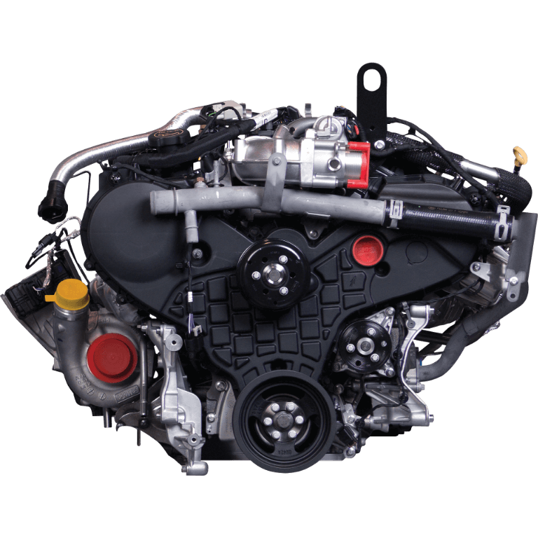 3.0L Power Stroke Turbo Diesel V6