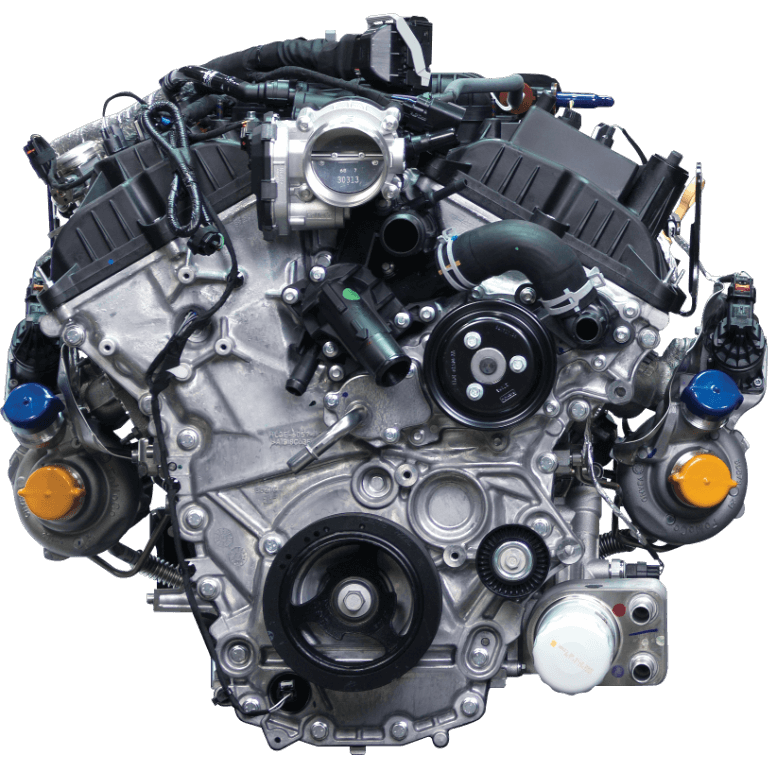 H.O. EcoBoost Twin-Turbocharged V6