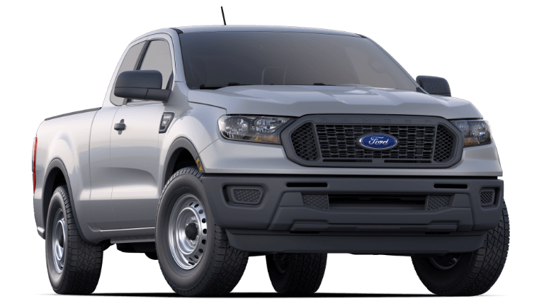 2019 Ford Ranger XL - Ingot Silver