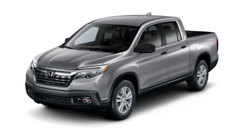 2019 Honda Ridgeline RT - Lunar Silver