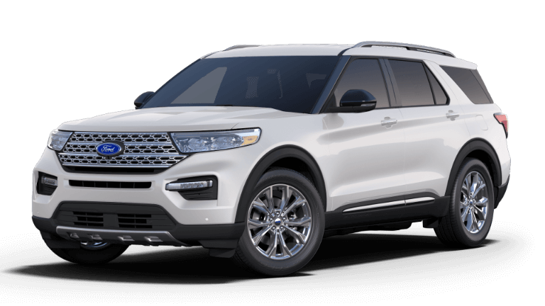 2020 Ford Explorer Limited - Oxford White