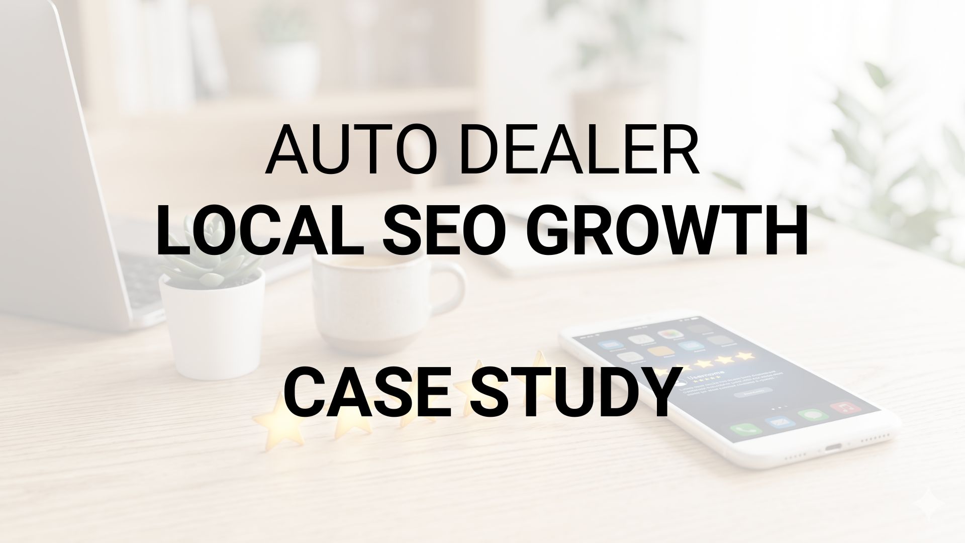 Auto Dealer Local Seo Growth