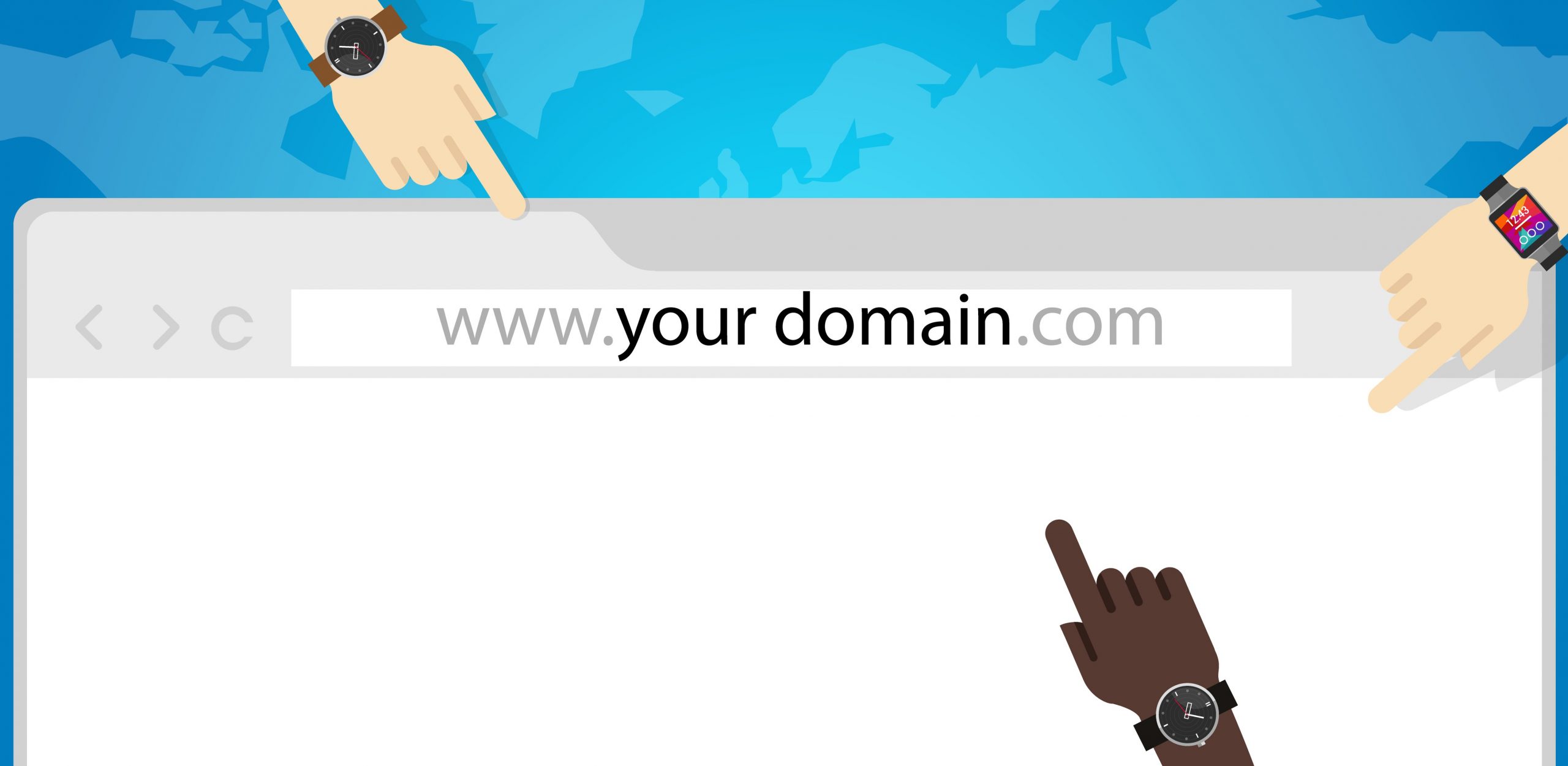 Changing Domains