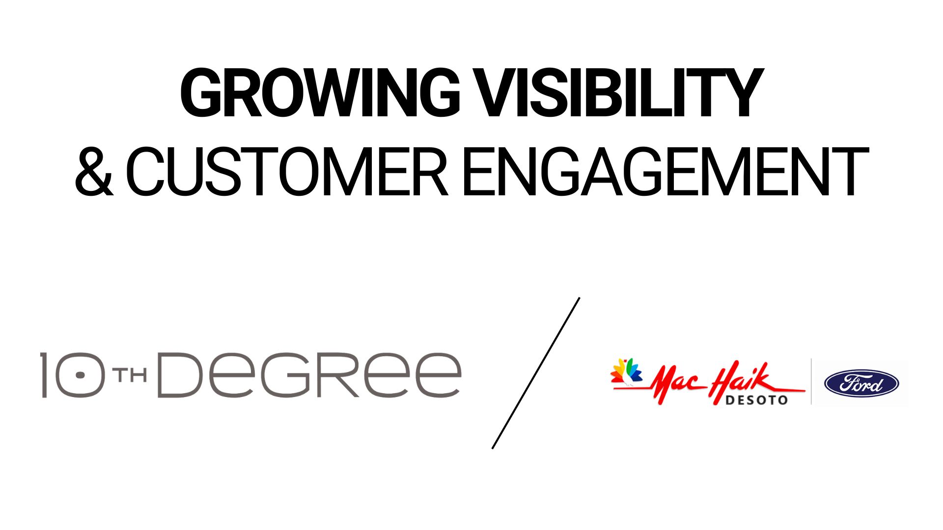 Mac Haik Case Study Blog