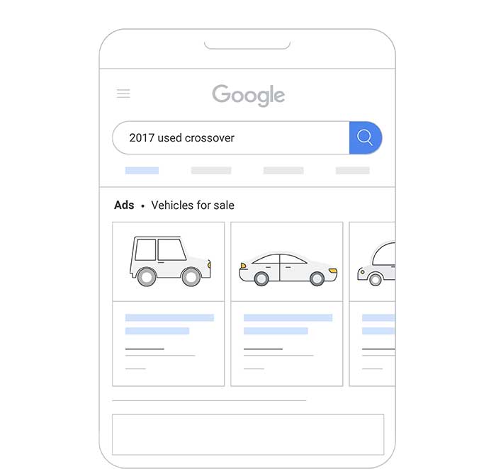 Vehicle Listing Ads Hero Image