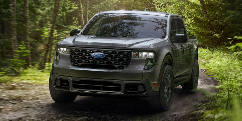 Ford Electric Vehicle Lineup