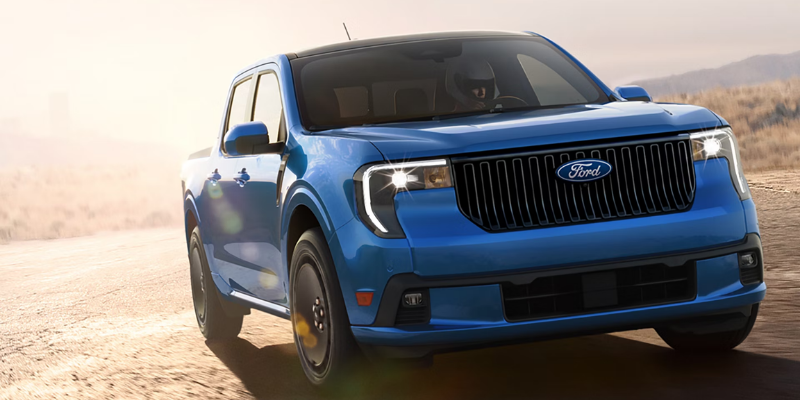 Ford Electric Vehicle Lineup