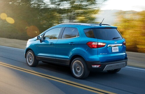Ford S Newest Suv The 2018 Ecosport