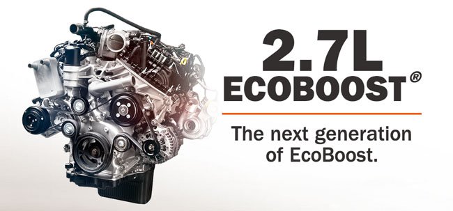 The New 2.7-Liter Twin Turbo Eco-Boost V6 from Ford is Ready to Make a