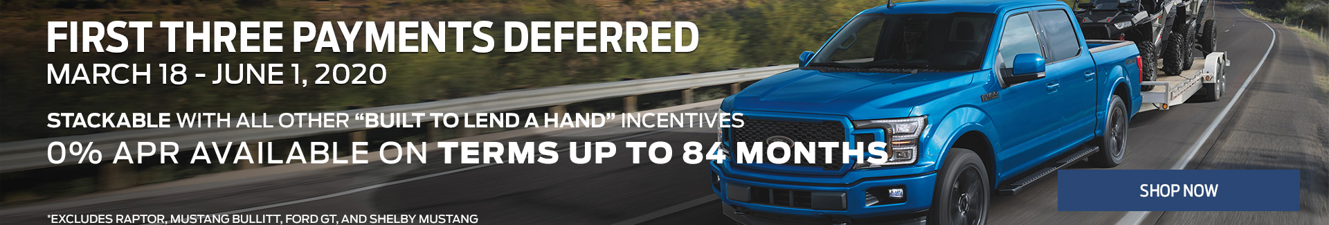 Ford Deferred Payments Srp 3
