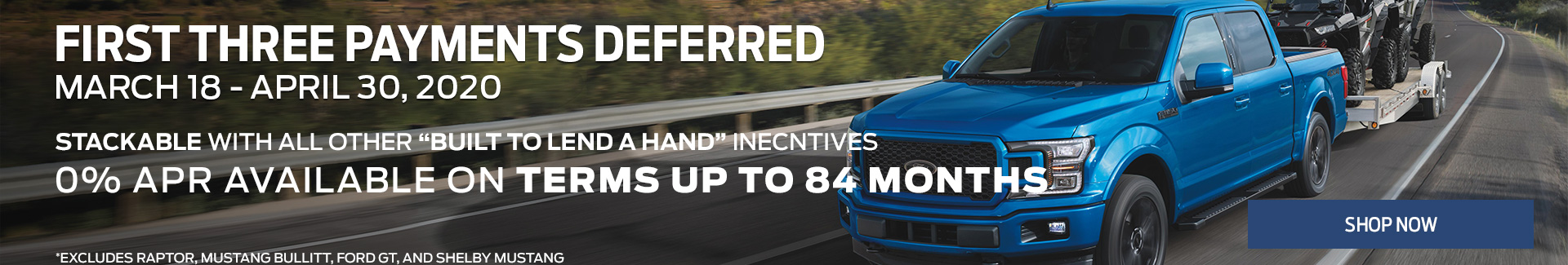 Ford Deferred Payments Srp