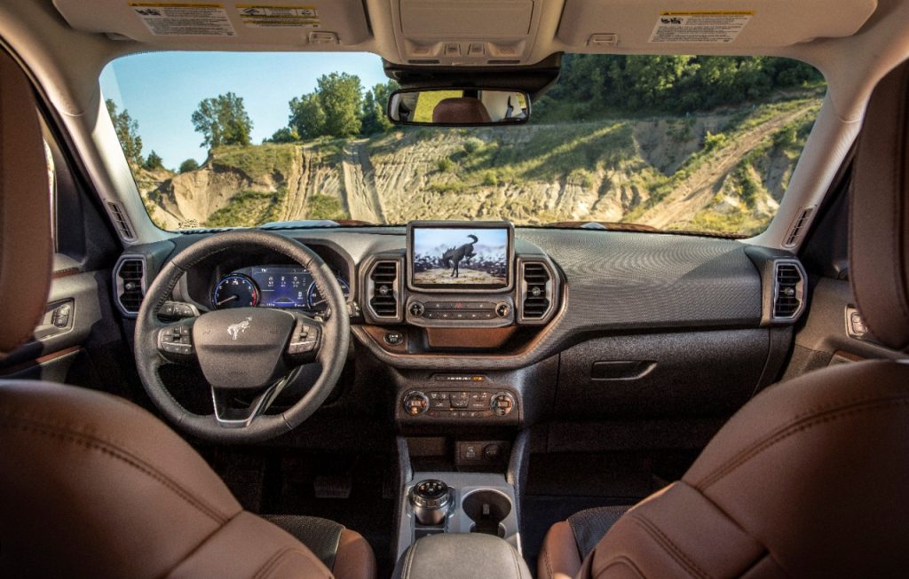 Bronco Sport Interior 03