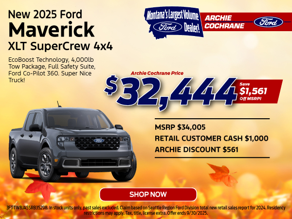 Acfo4467g Special Maverick