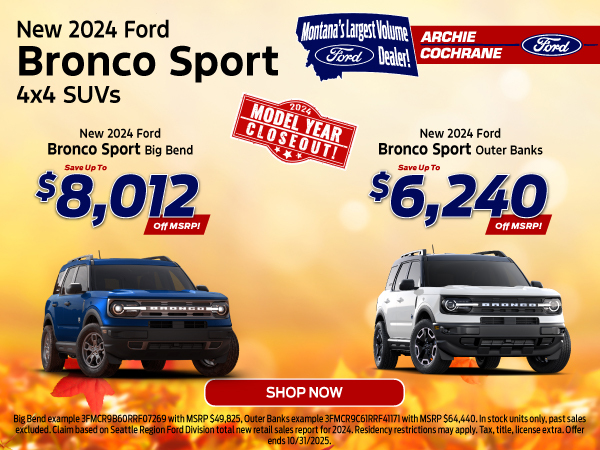 Acfo4477g Special Bronco Sport Multi