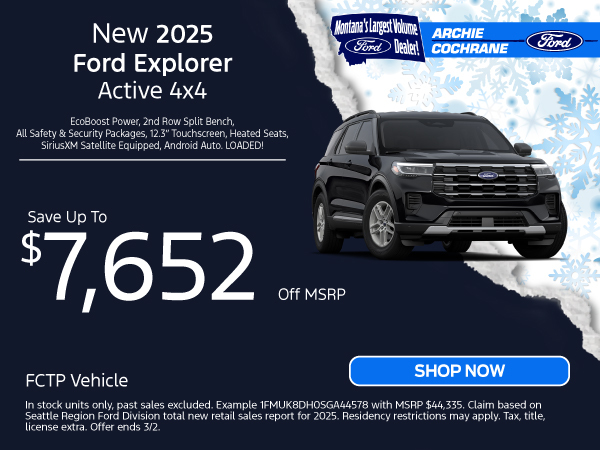 Acfo4573g Special Exploreractive