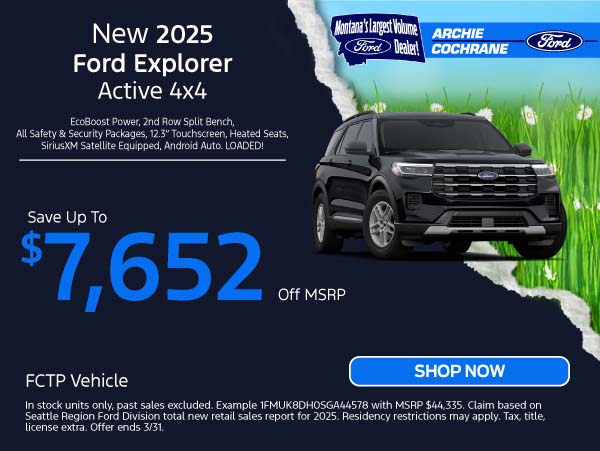 Acfo4584g Special Exploreractive