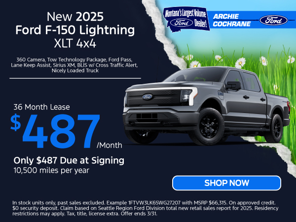 Acfo4585g Special F150lightning