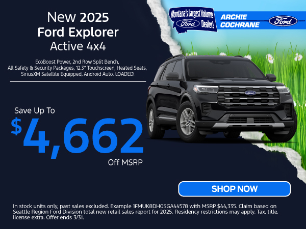 Acfo4599g Special Explorer