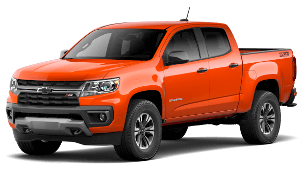 2021 Chevrolet Colorado