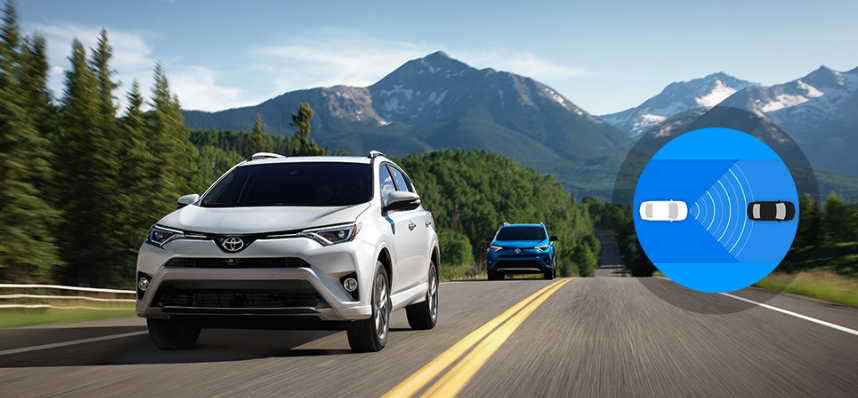 2017 Toyota Rav4 near Boston, Woburn and Danvers Safety Features