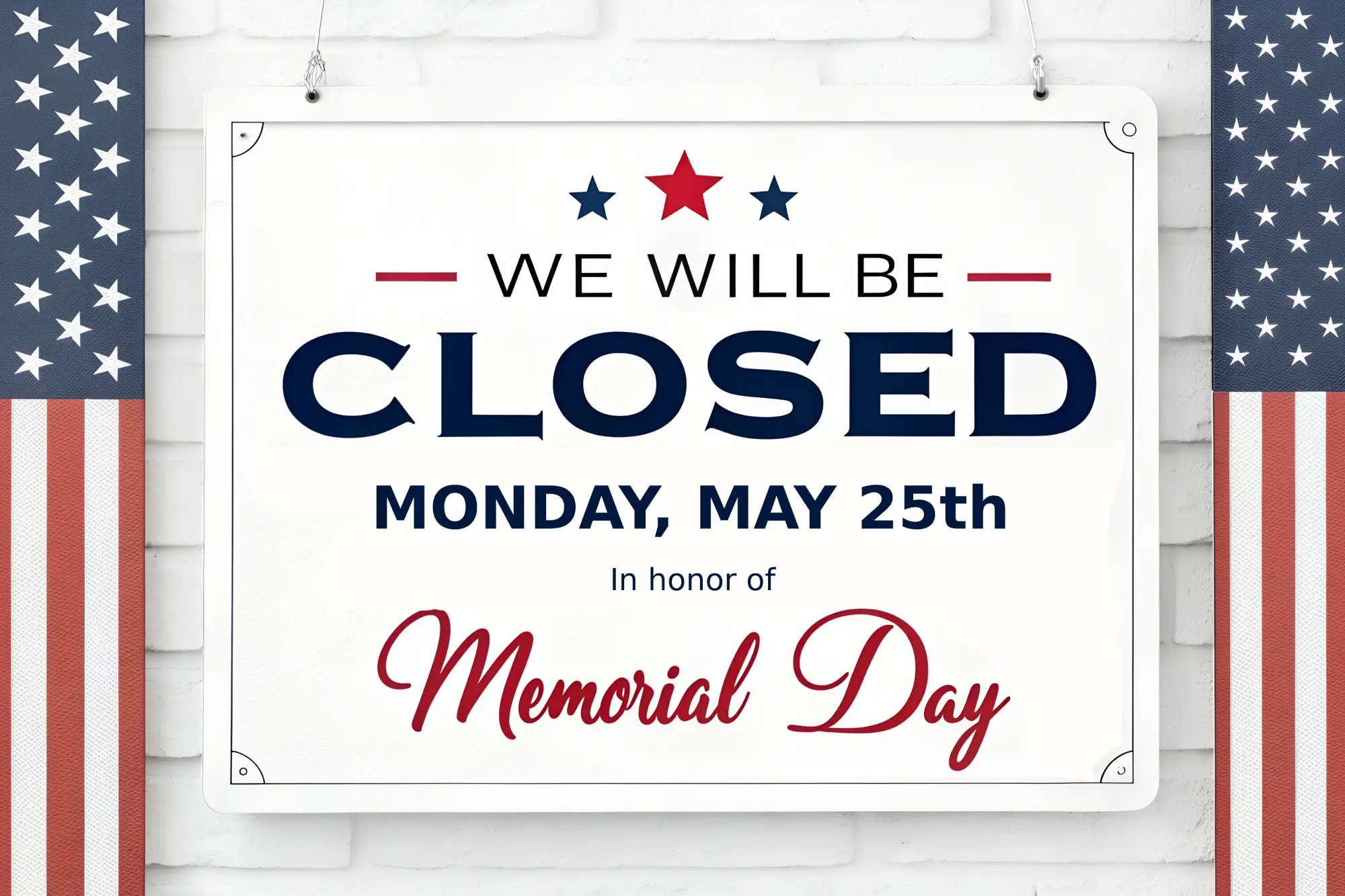 Closedmemorial