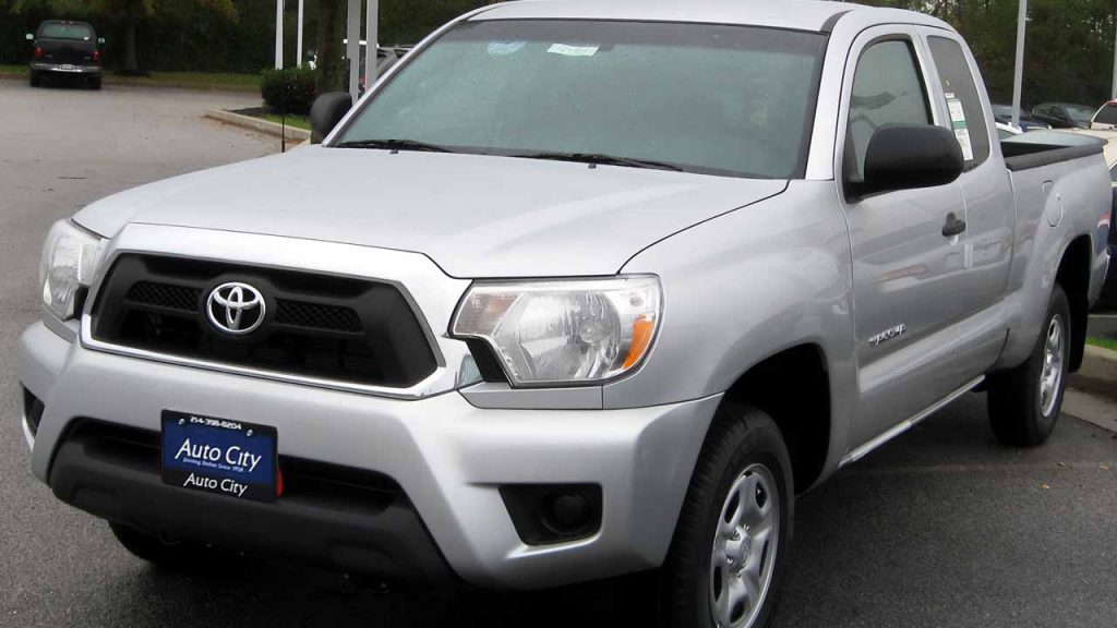 Auto City Credit Toyota Tacoma