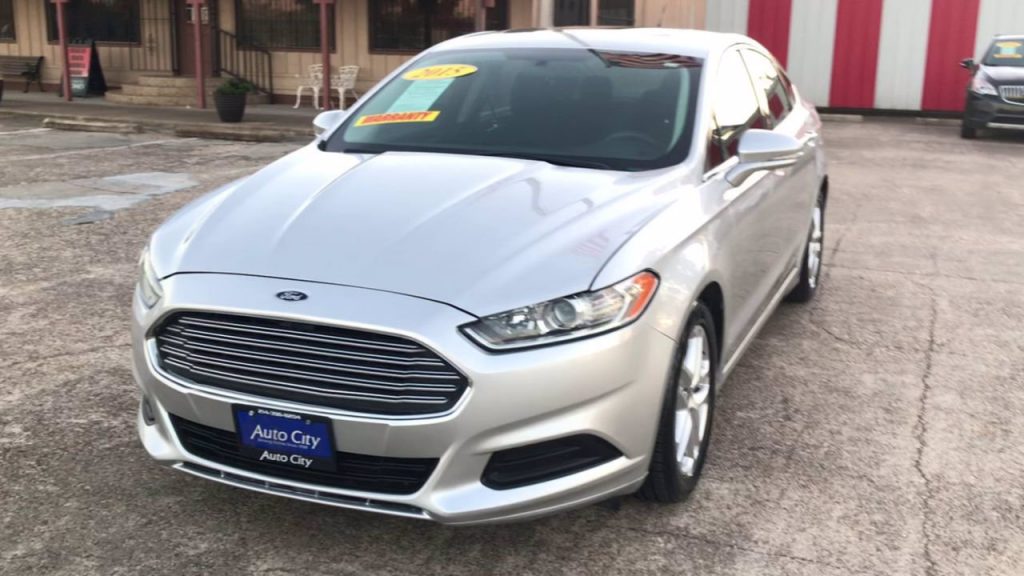 Auto City Credit Used Ford Fusion