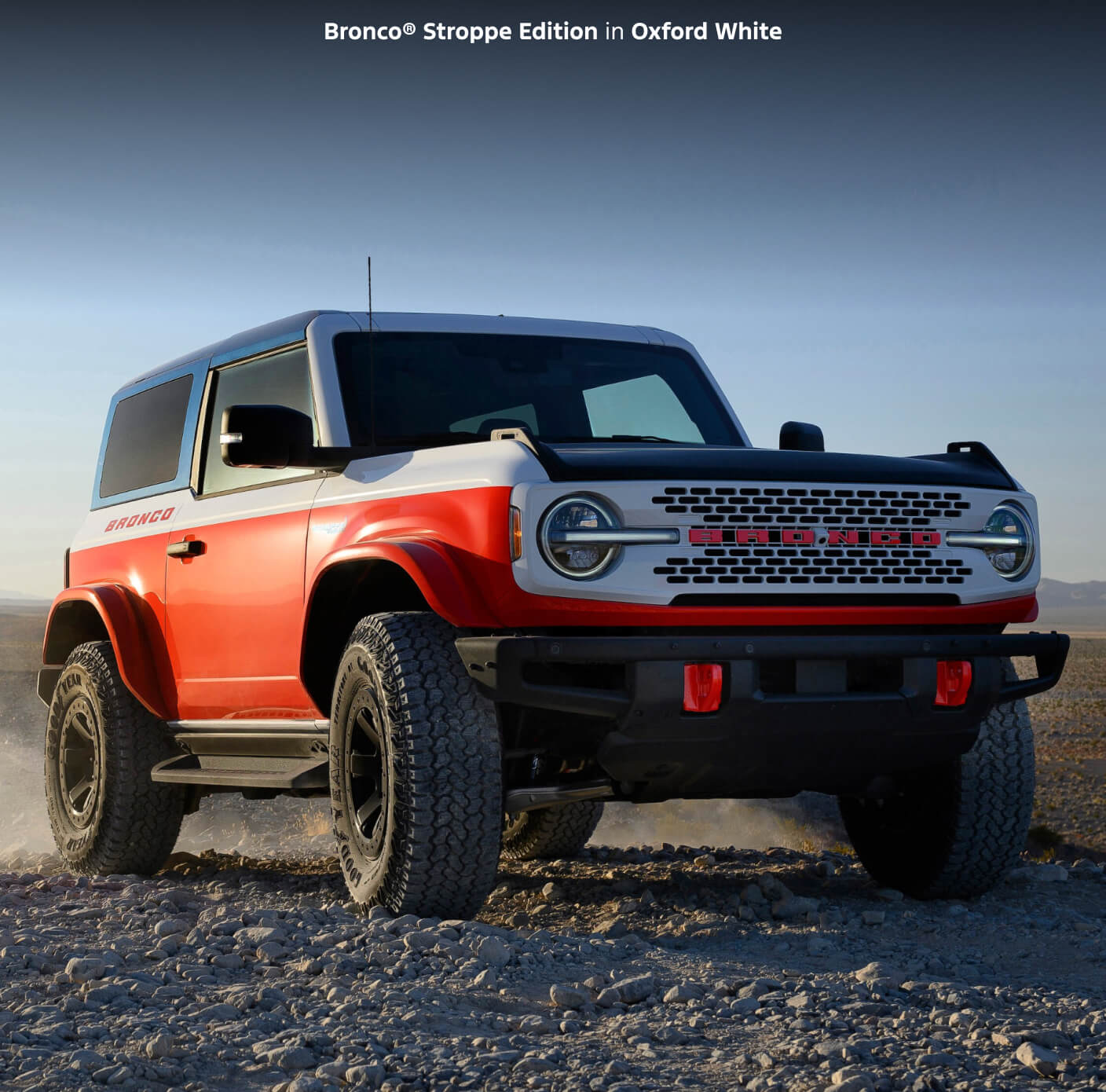 Powerful Performance From the Ford Bronco Hybrid
