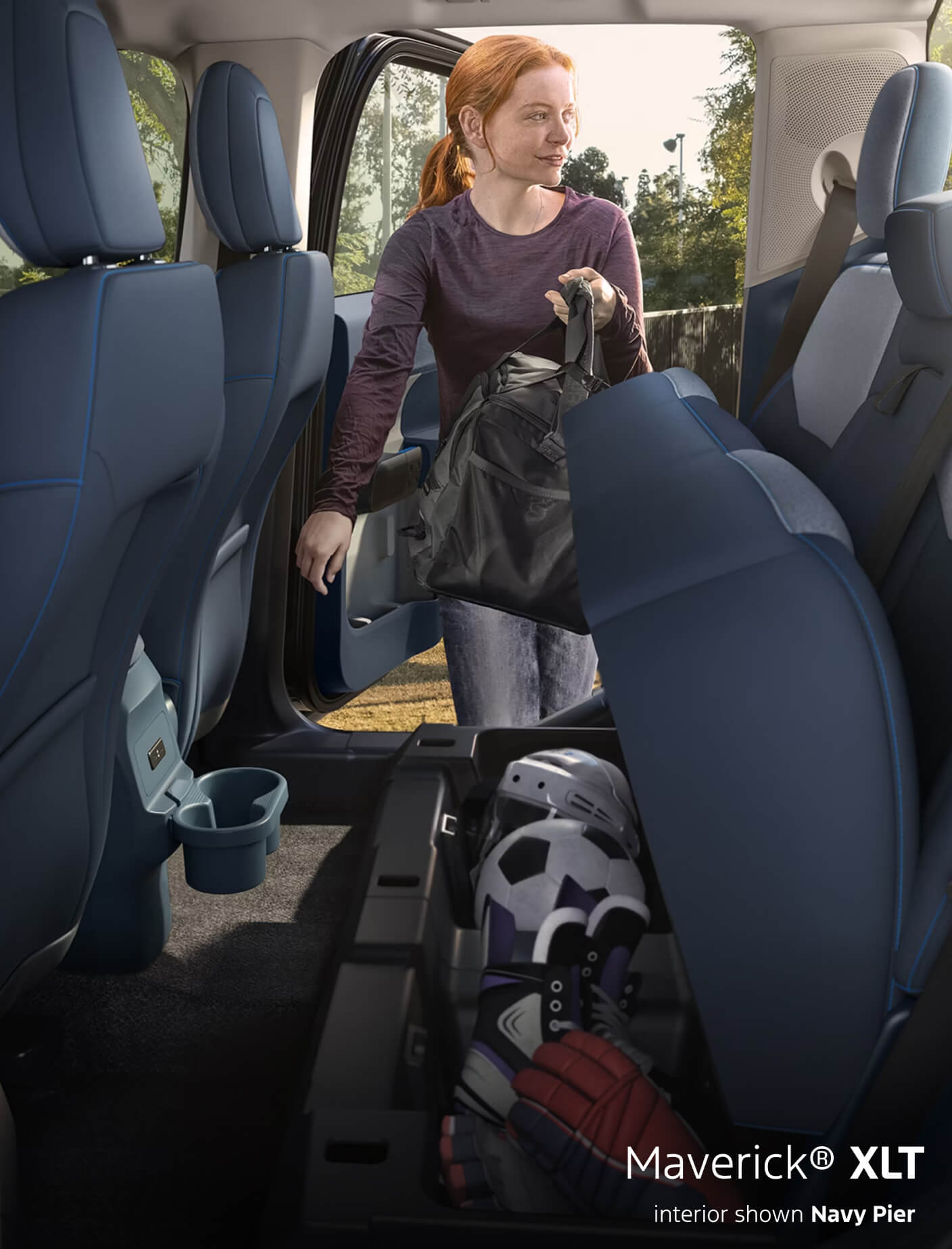 Ford Maverick Interior Dimensions