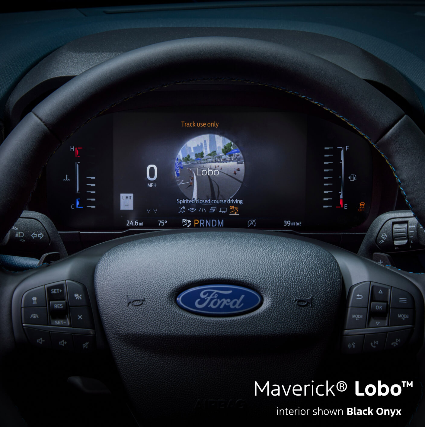 Ford Maverick Interior Technology Features