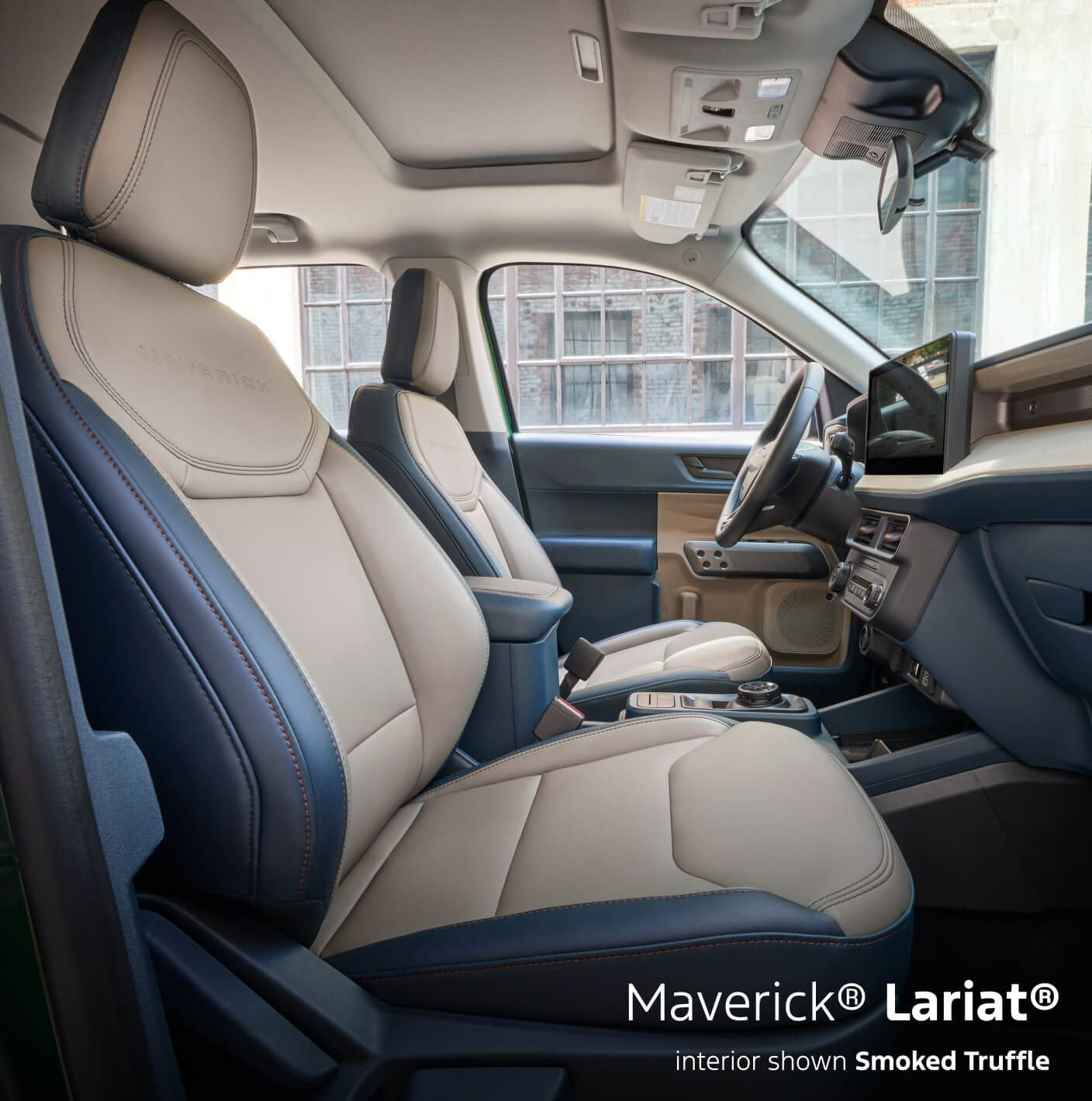 Ford Maverick Interior Colors