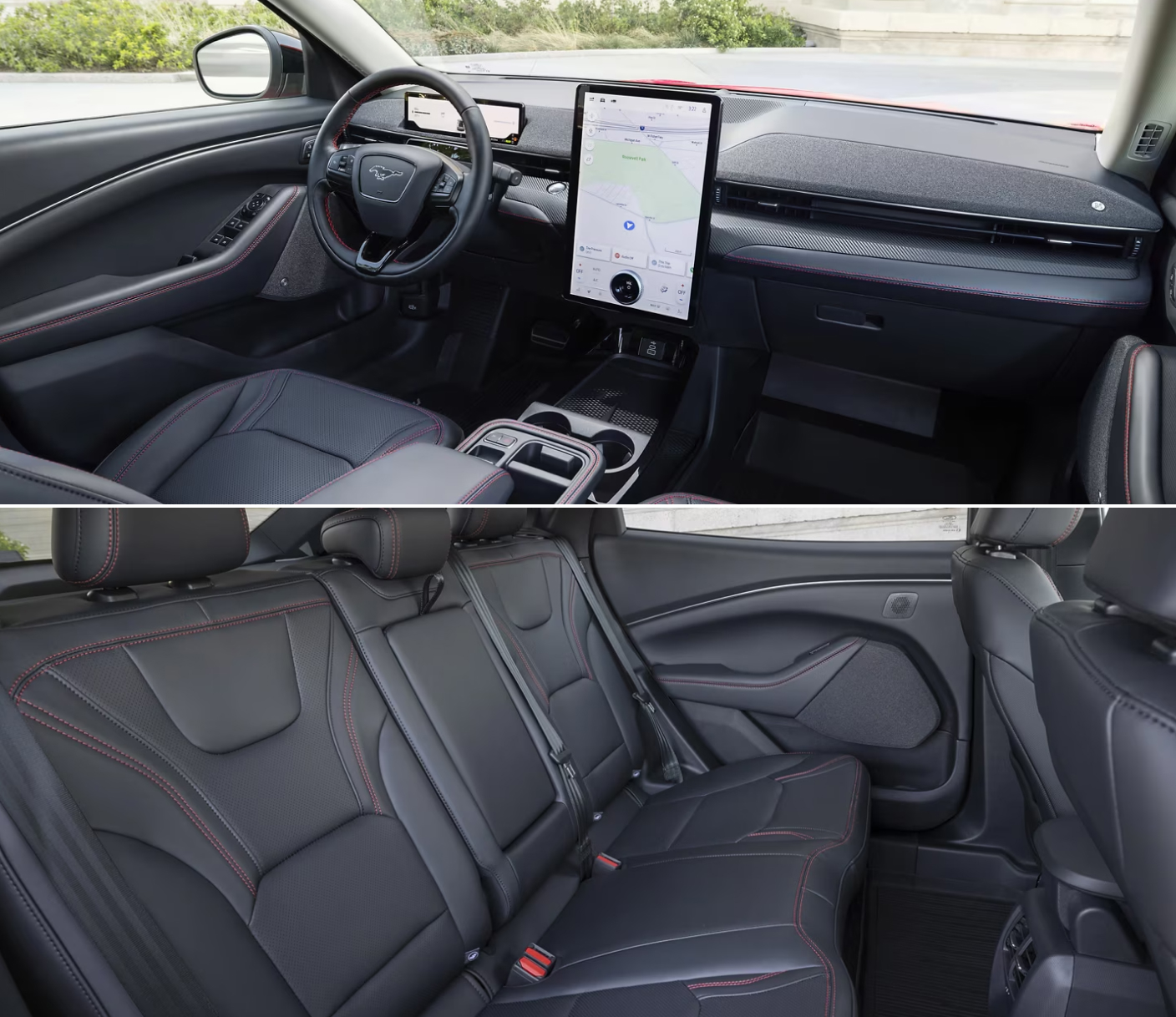 The Cutting-Edge Mustang Mach-E Interior