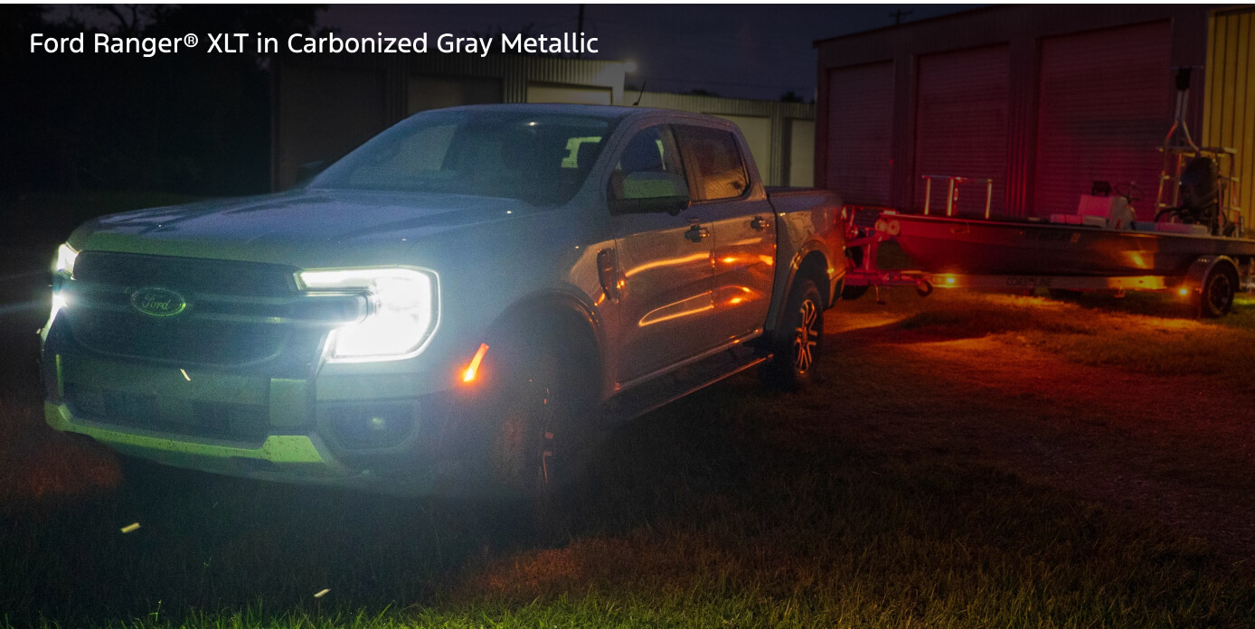 Ford Ranger XLT in Carbonized Gray Metallic