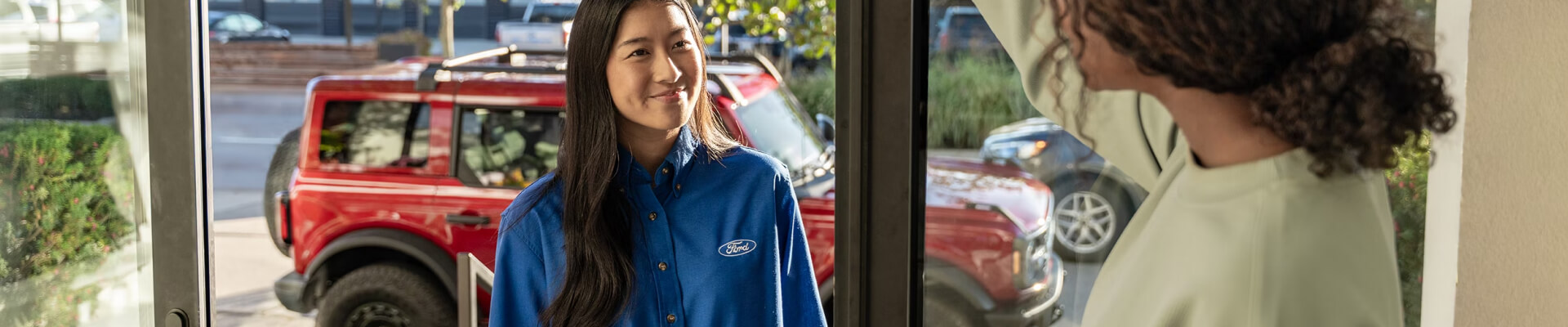 Ford Pickup & Delivery