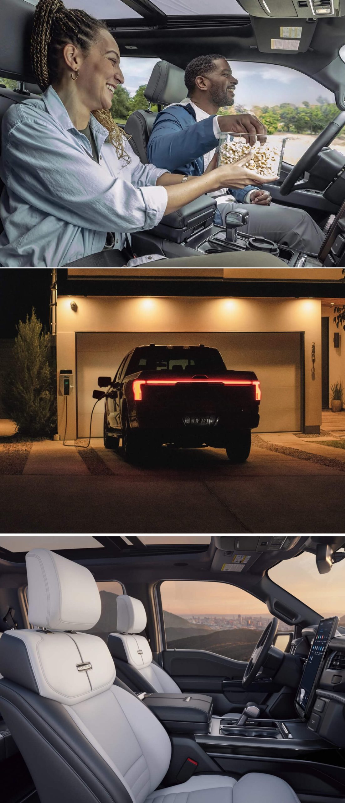 Ford F-150 Lightning Features and Tech