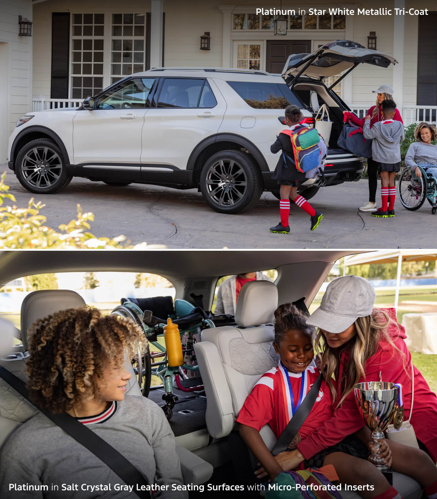 2026 Ford Explorer Dimensions