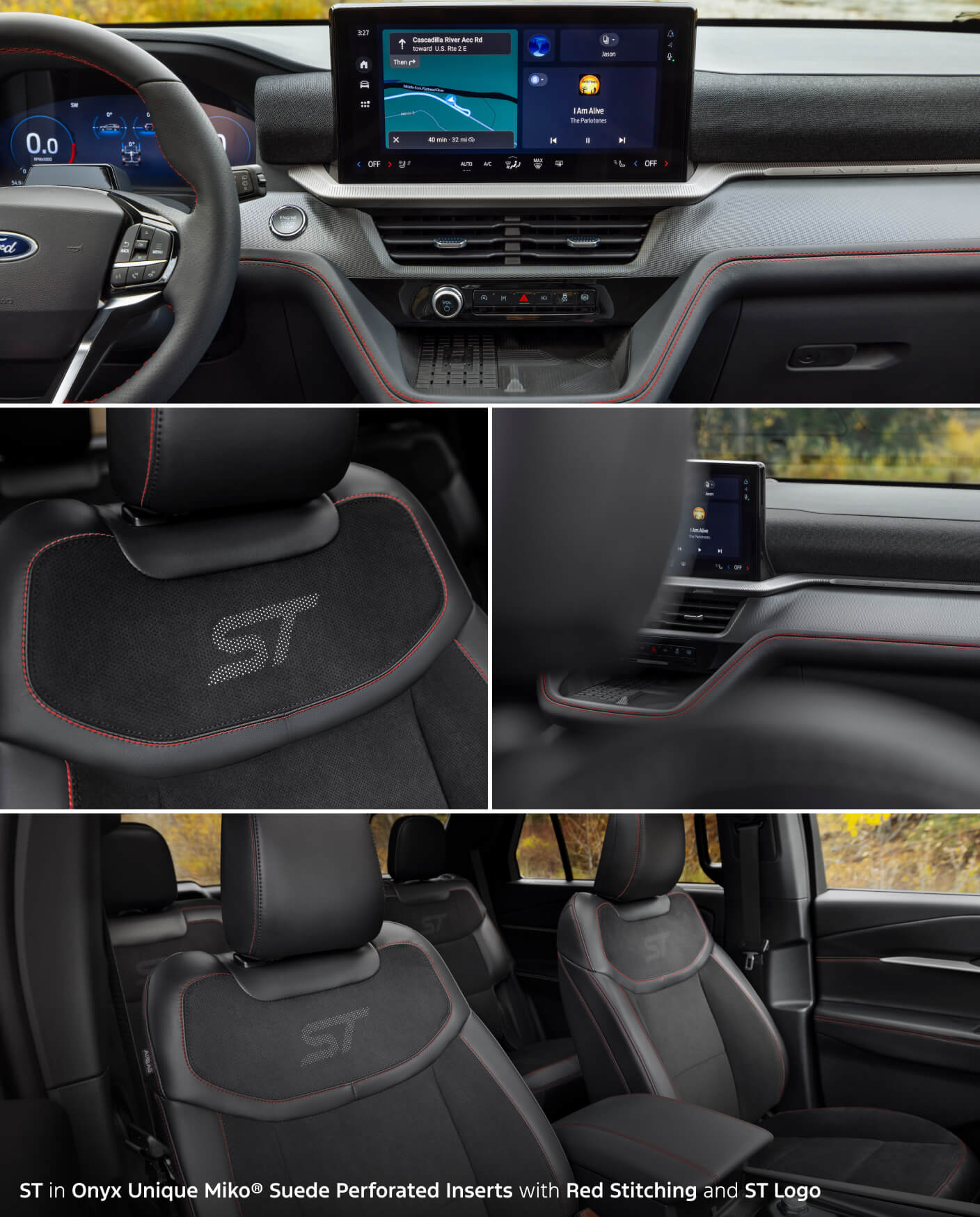 2026 Ford Explorer Interior Amenities & Technologies