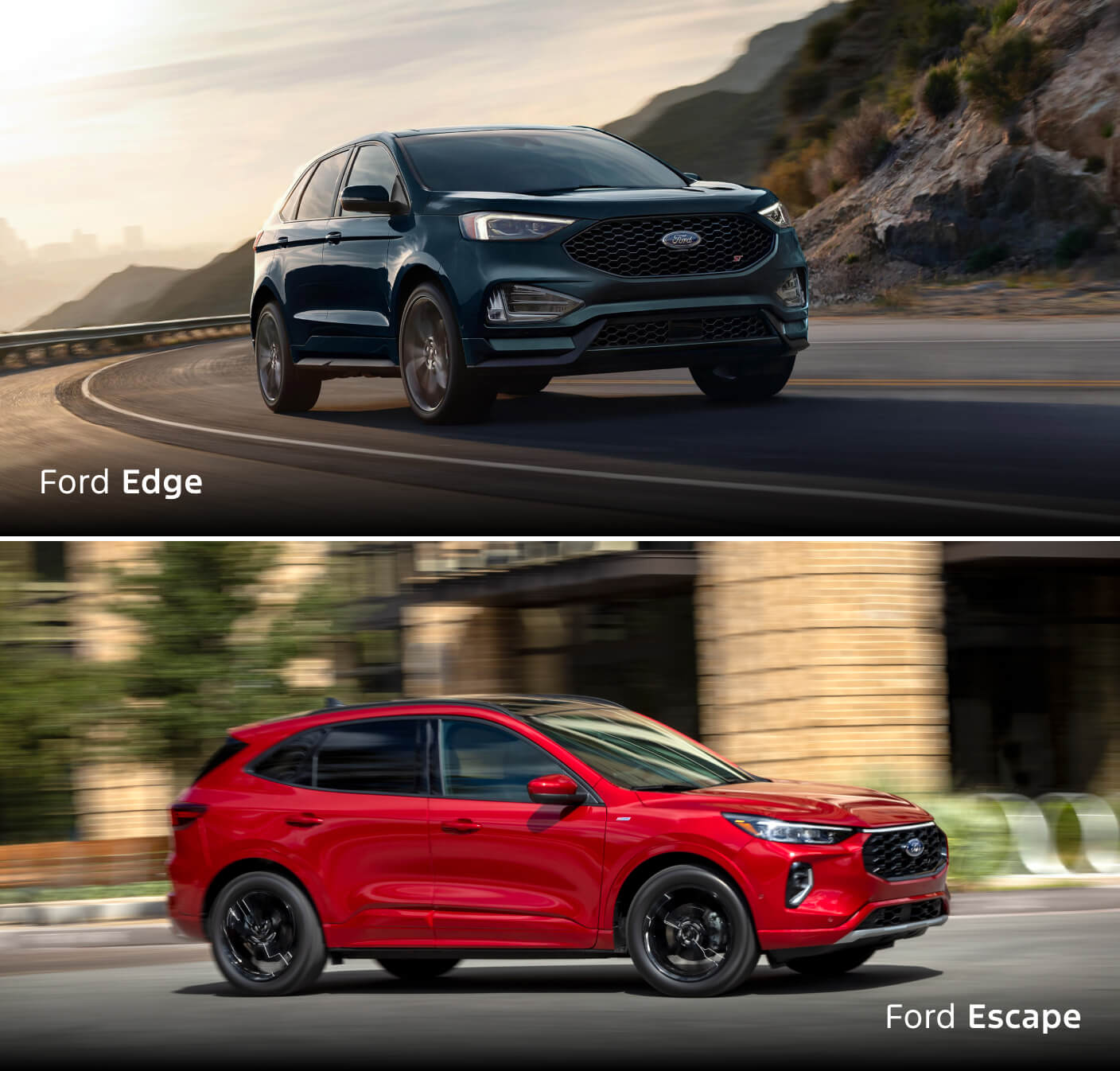 Measuring Performance for the Ford Edge vs. Ford Escape