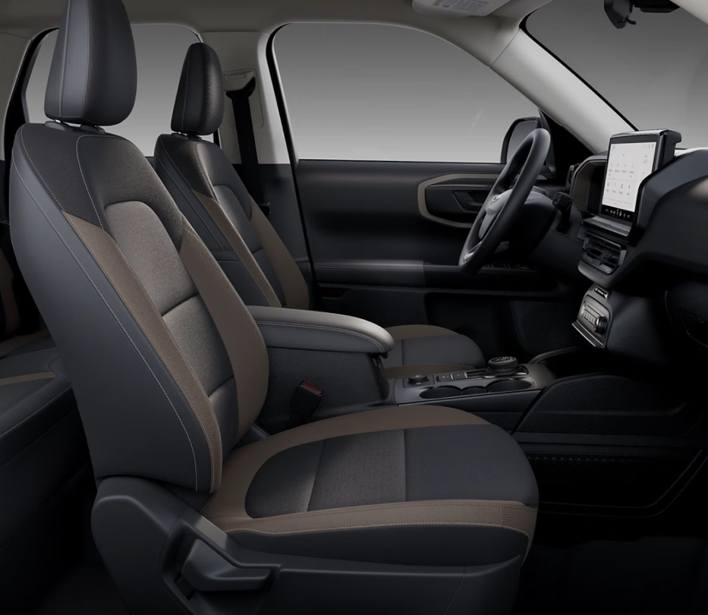 2025 Ford Bronco Sport Interior