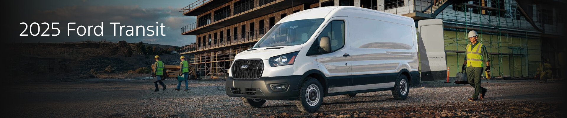2025 Ford Transit-150 Cargo Dimensions & Towing Capacity