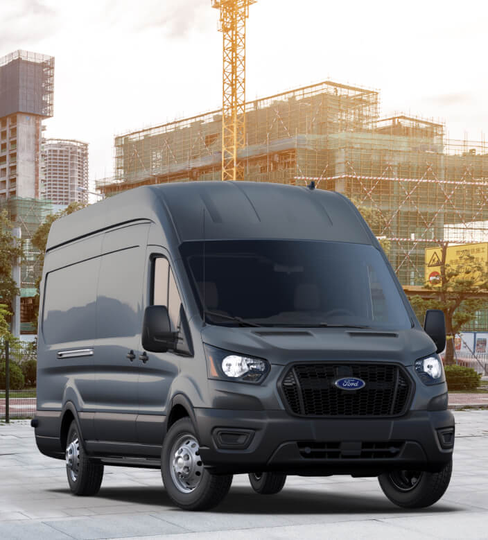 Ford Transit-150 Cargo Van Safety Features