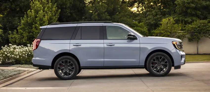 2025 Ford Expedition Technology