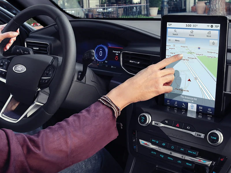 Ford vehicle benefits