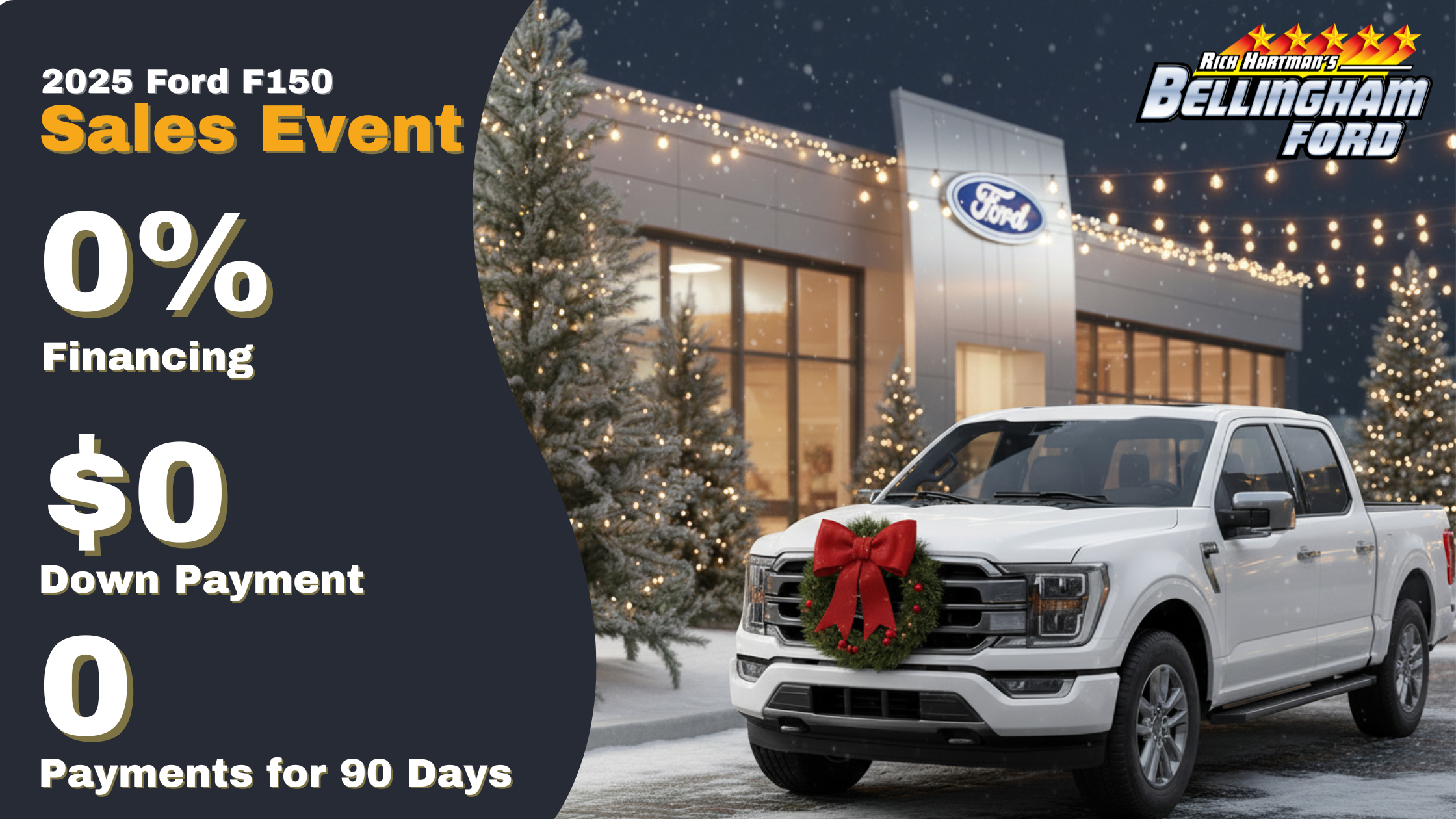 Bellingham Ford F150 Banner