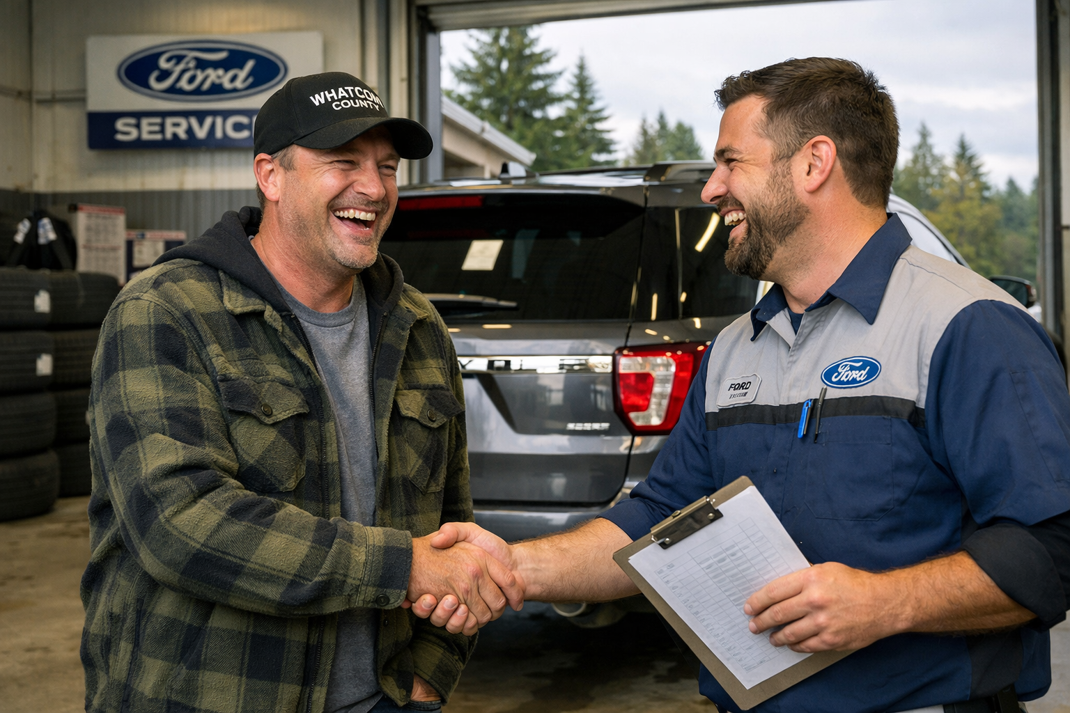 Bellingham Ford Service in the PNW/ Whatcom County.