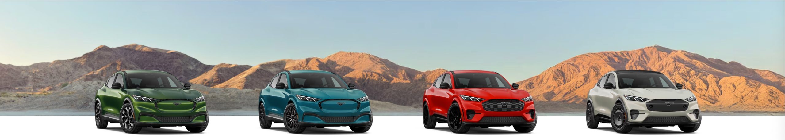 Bellingham Ford Mach E Lineup